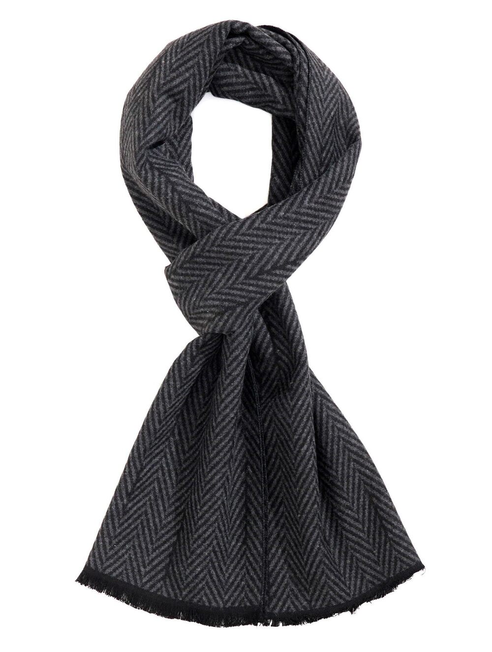 8270 Winter Warm Scarf Premium Cashmere Feel, Luxuriously Soft Long Plaid